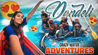 Dandeli Crazy Water Adventures🌴💦 🏄‍♀️| River Rafting | Zorbing | Kayaking | Zipline