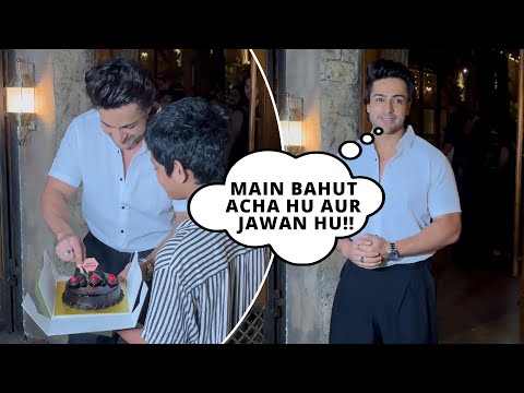 A Young Fan Surprises Shalin Bhanot With A Cake On His Birthday!  |  Lehren Small Screen