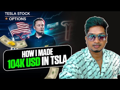 Converted 35000 $ into 139,000$  USD in TESLA OPTION IN A WEEK