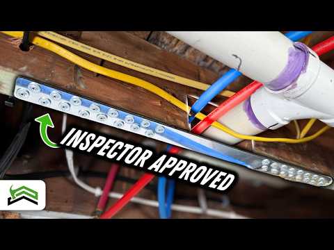 Quick DIY Repair for A Failed Inspection:  Notched Floor Joist