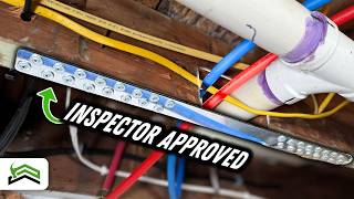 Quick DIY Repair for A Failed Inspection:  Notched Floor Joist
