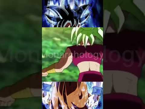 Goku using 10% of his power