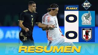 Resumen del partido: México 0 - 0 Japón | Amistoso Internacional | Presentado por Flanax® 550