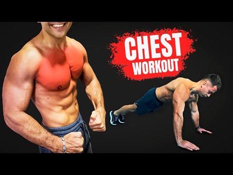 10 MIN CHEST WORKOUT AT HOME (FOR GROWTH)