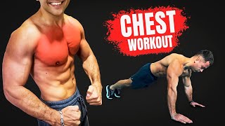 10 MIN CHEST WORKOUT AT HOME (FOR GROWTH)