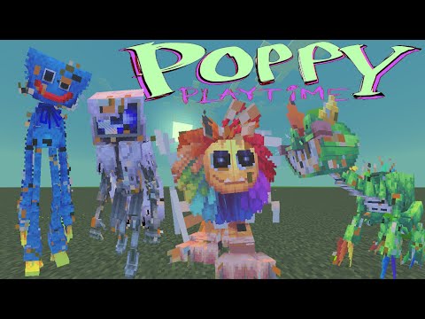 NEW Minecraft Poppy Playtime Addon (EARLY ACCESS)