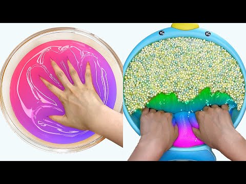 3 hora ¿Necesitas relajarte? Mira estos increíbles clips de Slime ASMR