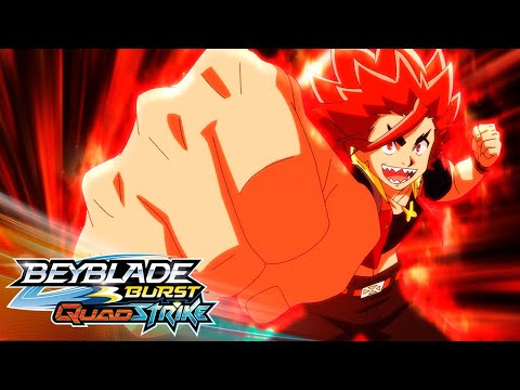 Xiphoid Xcalius: Ataque devastador revelado! | BEYBLADE BURST QUADSTRIKE EP8 | Clipe oficial