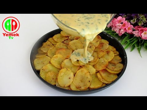 Yağ yok‼️ Kızartma yok👌Sadece patates ve yumurta👑Çok lezzetli, Çok sağlıklı, Çok pratik Afiyet olsun