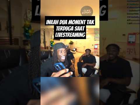 Inilah beberapa moment kocak tak terduga saat livestreaming part 2 #short #streamer