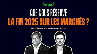 Marc Touati décrypte 2025 : "Entre instabilité et euphorie : que nous réserve la fin 2025 ?"