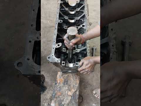 diesel engine expert mechanic #shorts #engine #mechanical #workshop #short #trending #viralshorts