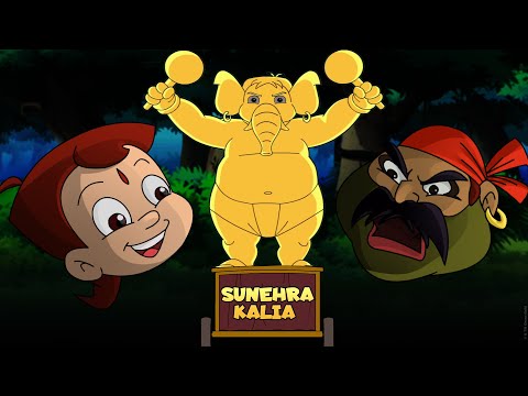 Chhota Bheem aur Sunehra Kalia | Cartoons for Kids | Funny Kids Videos in Hindi