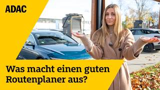 So geht E-Auto Routenplanung | Unter Strom – Einfach Elektromobilität | 110 | ADAC