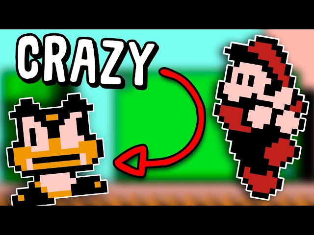 Super Mario Bros. 3, but the Enemies are CRAZY!