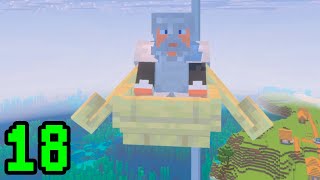 CONVERTI UN BARCO EN UN AVION #18 - MAXIMINECRAFT