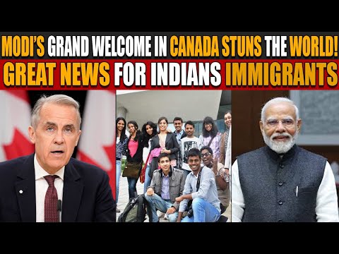 Modi’s Grand Welcome in Canada Stuns the World! | Immigration Hope for Indians?