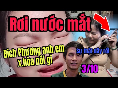 Nghe Bích Phương nói đứt ruột Anh em ca sĩ mù xuân hòa trời ơi nghe chấn động Bích Phương nói gì