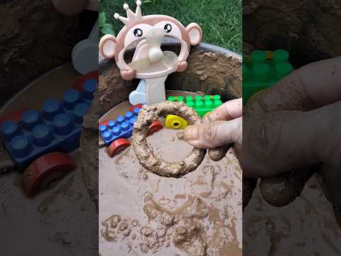 Ring kayu dari lumpur | Best Oddly Satisfying ๐ #shortvideo #oddlysatisfying #ringkayu