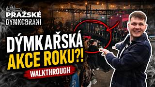 Pražské Dýmkobraní nastavilo novou laťku! Provedu vás dosud NEJLEPŠÍ dýmkařskou akcí v ČR! 🤯