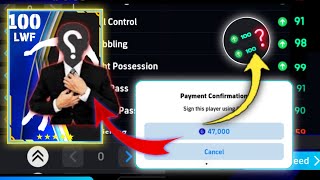 Unlocking Hidden Gems: The Most Underrated LWF in eFootball 2024 for 47,000 GP!"