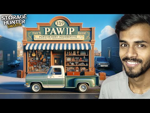 I FULLY UPGRADED MY PAWN SHOP IN STORAGE HUNTER SIMULATOR #6