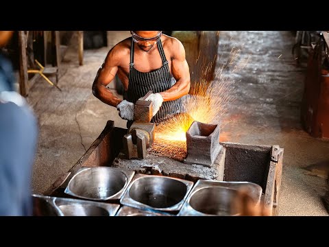 The Strength and Beauty of Steel: A Craftsman's Skill