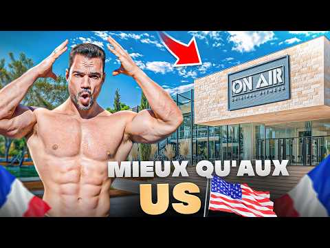 Cette SALLE en FRANCE rivalise avec les MEILLEURES aux USA (je te montre pourquoi)
