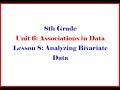Understanding Relationships in Data