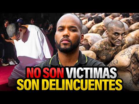 LOS PANDILLEROS DEL SALVADOR SON HEROÉS EN FRANCIA 🇸🇻🇫🇷
