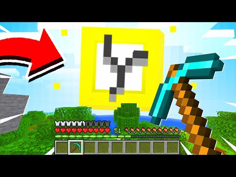 Minecraft But I Can Mine Sun