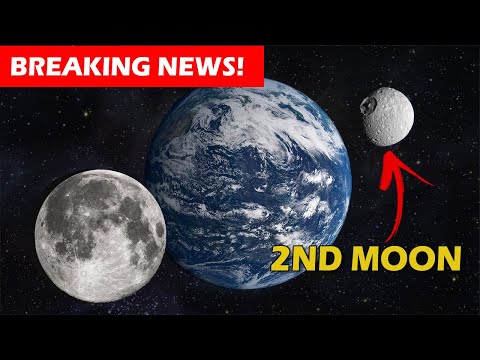 GRABE! MAGIGING DALAWA ANG ATING BUWAN. ANO ANG EPEKTO NITO? 2 MOONS EXPLAINED