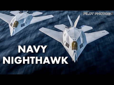 Why the F-117N Seahawk Could Have Changed Naval Aviation Forever