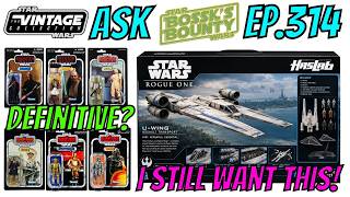 Most Wanted Vintage Collection Definitive Updates? Should Hasbro Make a HasLab U-Wing?