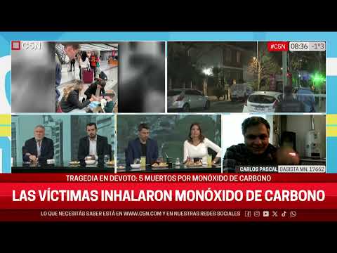 MUERTES por MONÓXIDO DE CARBONO: las RECOMENDACIONES de un GASISTA