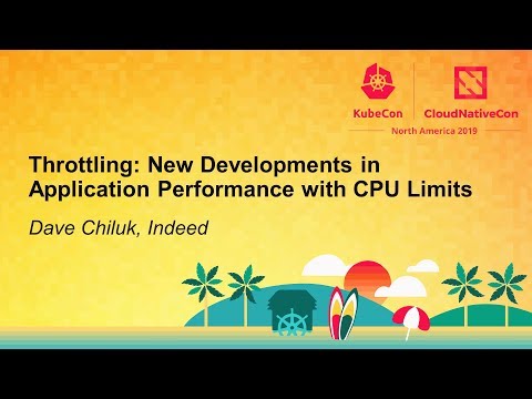Throttling: New Developments in Application Performance with CPU Limits
