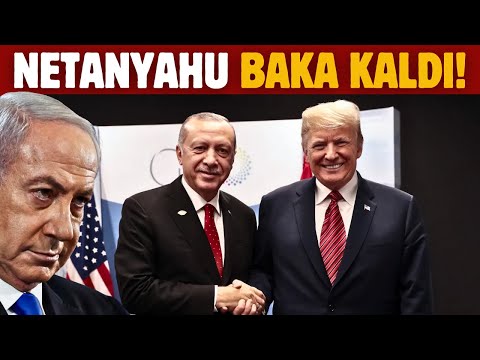 Trump, Erdoğan için öyle şeyler söyledi ki, Netanyahu baka kaldı!