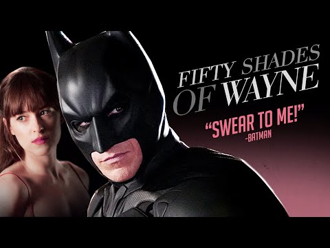 Dakota Johnson Bangs Christian Bale In This Crazy 50 Shades Of Grey/Batman  Mashup Trailer! - Perez Hilton