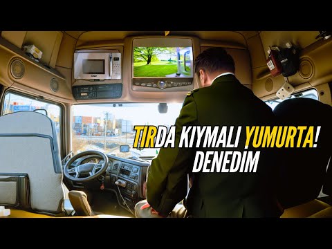 TIRDA KIYMALI YUMURTA DENEDİM!