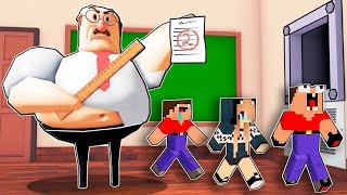 ПОБЕГ ОТ ЗЛОГО УЧИТЕЛЯ В РОБЛОКС! GREAT SCHOOL BREAKOUT ROBLOX