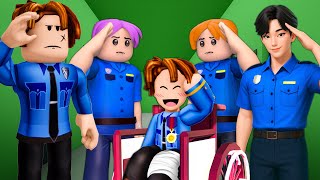 ROBLOX Brookhaven 🏡RP - FUNNY MOMENTS: Respectable Little Policeman Peter! Part 3 | Roblox Animation