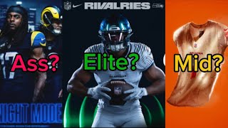 Ranking all the new NFL Rivalry Jerseys 