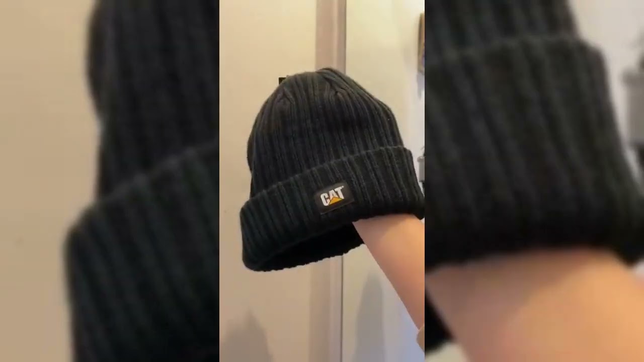 GORRO CATERPILLAR RIB WATCH BEANIE BLACK