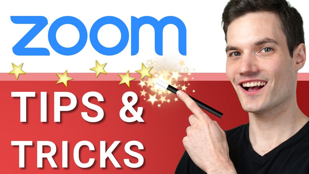 Top 20 Zoom Tips & Tricks - Kevin Stratvert