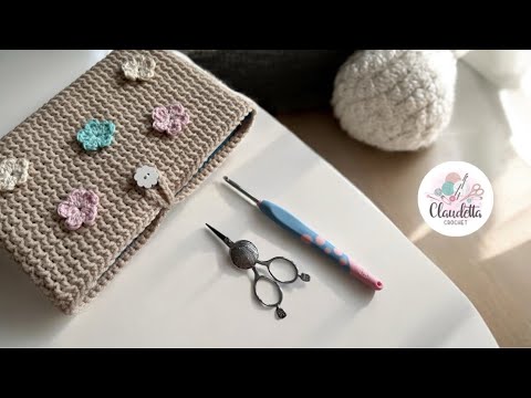 Buchhülle häkeln für dein Lieblingsbuch 📚  – Einfach & sooo schön