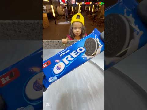ايس كريم رول اوريو 😍
