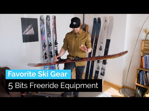 My Favorite Freeride Skis, Bindings & Boots | Long Term Ski Review