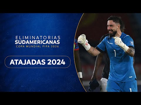 GRANDES ATAJADAS DE LAS ELIMINATORIAS SUDAMERICANAS EN 2024