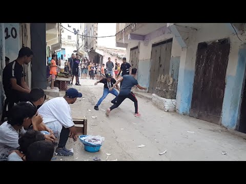 مجرم خطير في حرب وقتال مع الشرطة ( السرقة ، العصابات ، الشرطة ) شفار هبيل حلقة 5