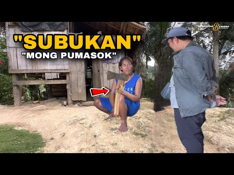 AYAW NIYA AKONG PAPASUKIN PANGIT DAW ANG BAHAY NIYA 